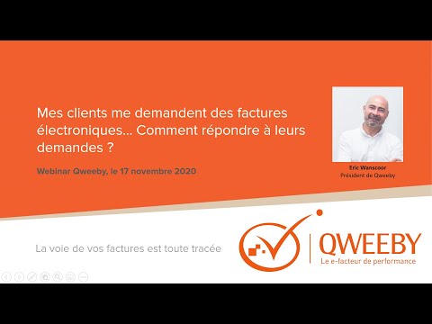 Répondre aux demandes de facture électronique de mes clients, comme l'obligation facturation Chorus