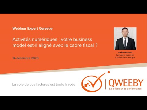 Alignement fiscal des modèles numériques
