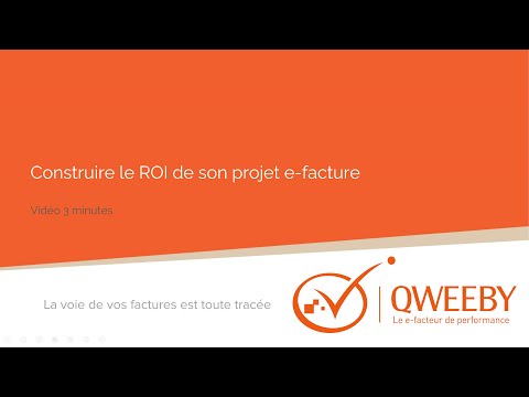 Les bénéfices dématérialisation des factures client et comment calculer le ROI de son projet 