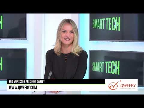 Qweeby, opérateur de dematerialisation de facture, invité de B-Smart