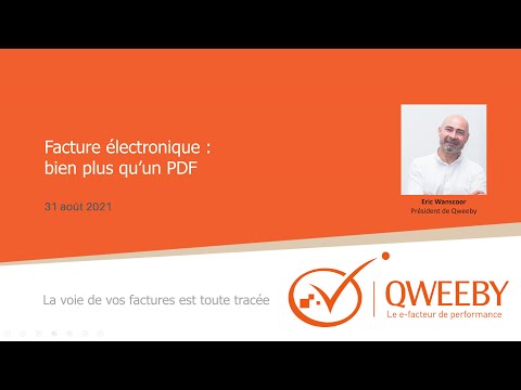 Dematerialisation facture : bien plus qu'un PDF